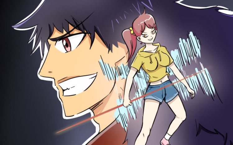 人蚊记 坤小祥 漫画封面