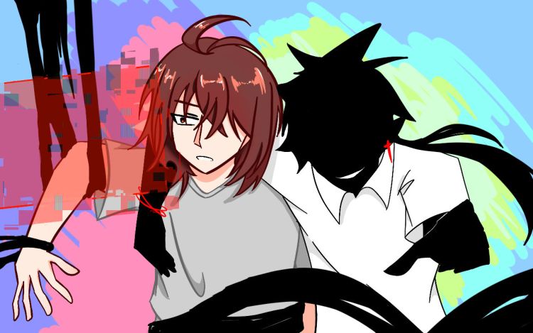 人间否 无及殃及池鱼 漫画封面