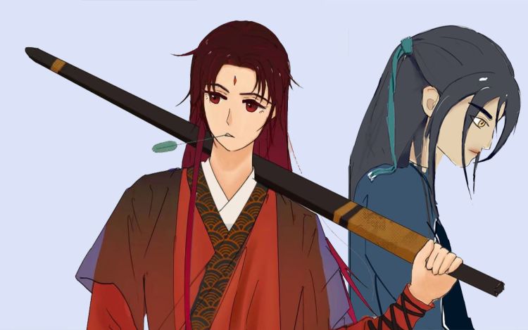 人间客 阿寺_lbg3LQ 漫画封面