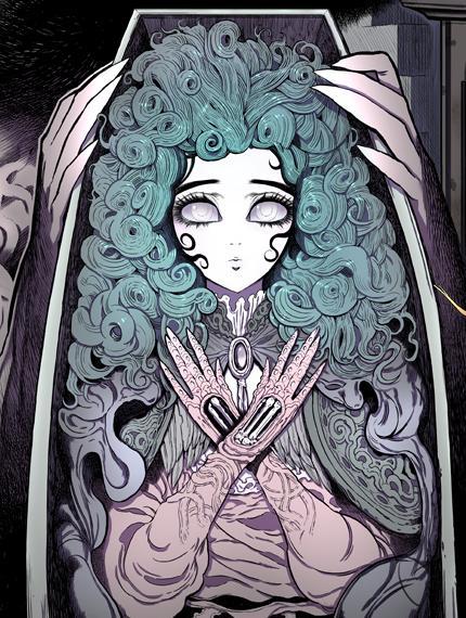 人间谜语 [db:作者] 漫画封面