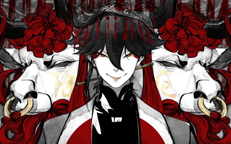 人面 杂物形人 漫画封面