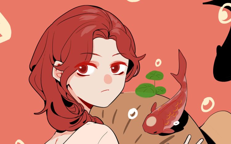 人鱼小寒 刍邹 漫画封面