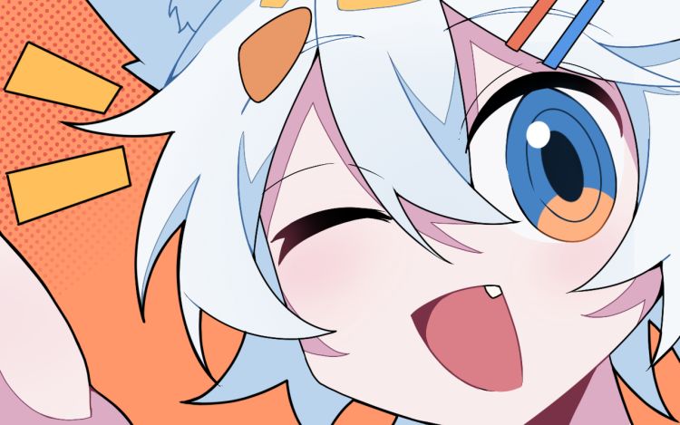 今天也在摆烂 林晓卡 漫画封面