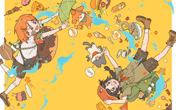 今天也要好好吃饭 37和混凝土 漫画封面