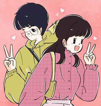 今天和他说话了吗 [db:作者] 漫画封面