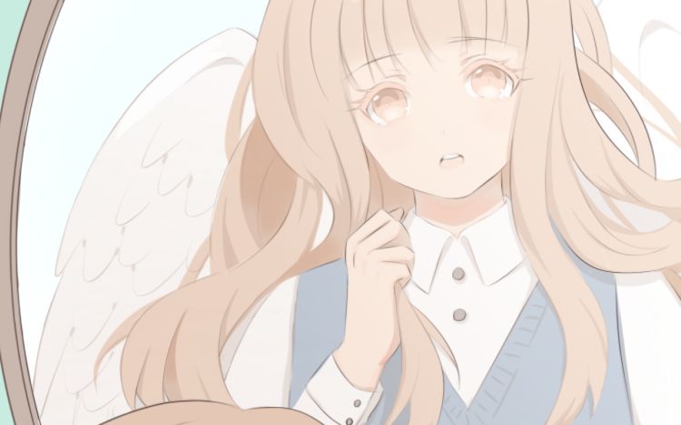 今天开始成为许愿天使 _亚城 漫画封面