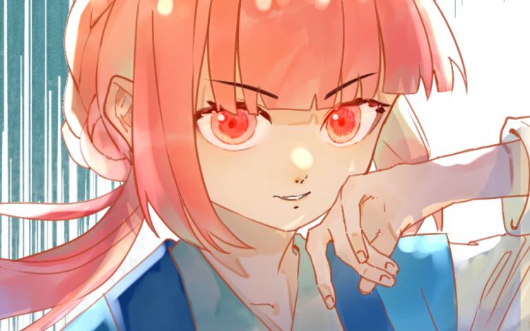 今天我也不想认输 曲楼之 漫画封面