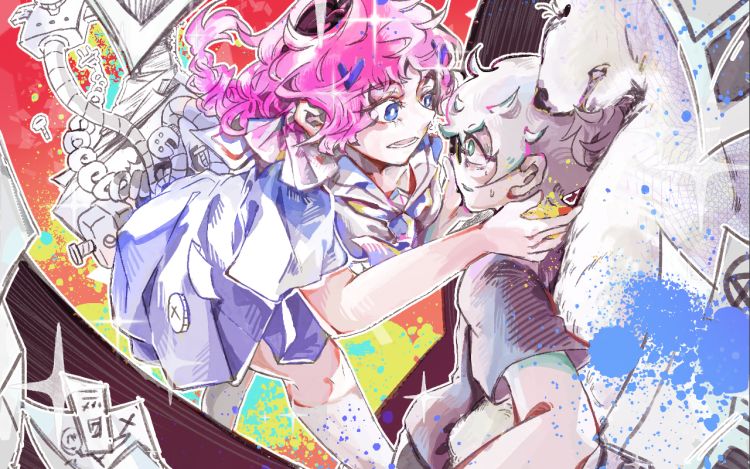 今天被闺女复仇了吗？ 厌九翼_vyrRul 漫画封面