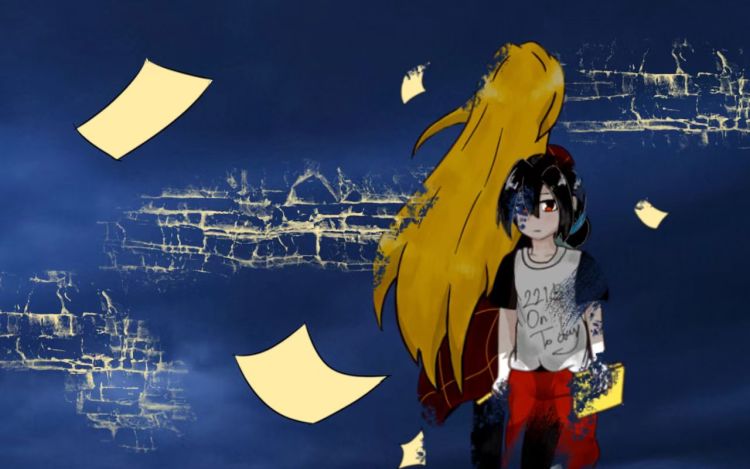 今日221B 城里的鸦 漫画封面