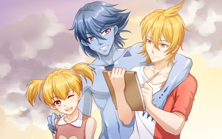 今日的大海依旧和平 天方夜谭_iJdCAi 漫画封面