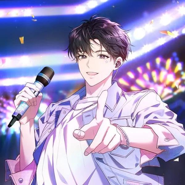 今生是宇宙大明星 [db:作者] 漫画封面