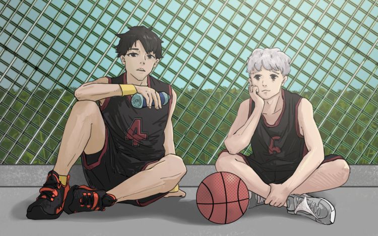 仍然想打篮球 珏儿__ 漫画封面