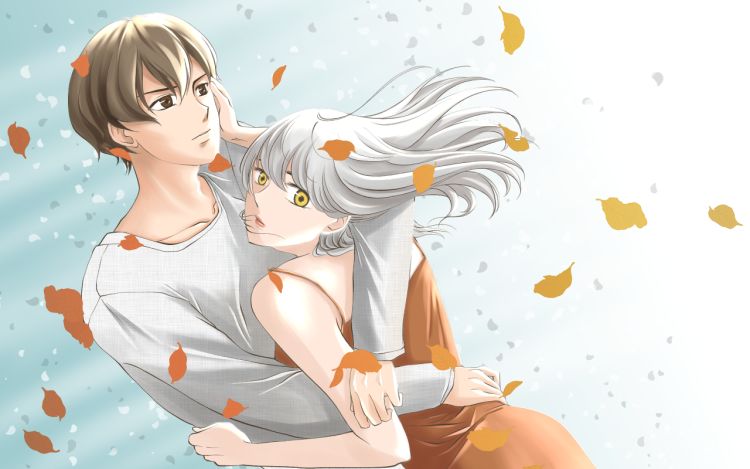 从天而降的你 Mangaka_Mo 漫画封面