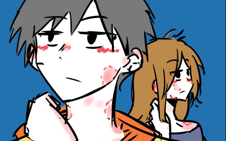 从恋爱到分手的一百天 HOHO火 漫画封面