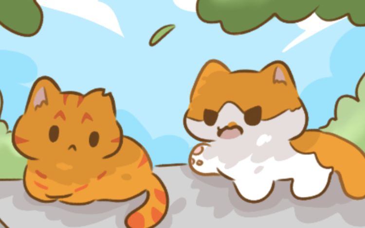 从来不是流浪猫 大明欧林 漫画封面