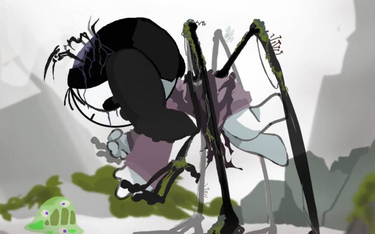 从母星回到地球 Esmile_ 漫画封面