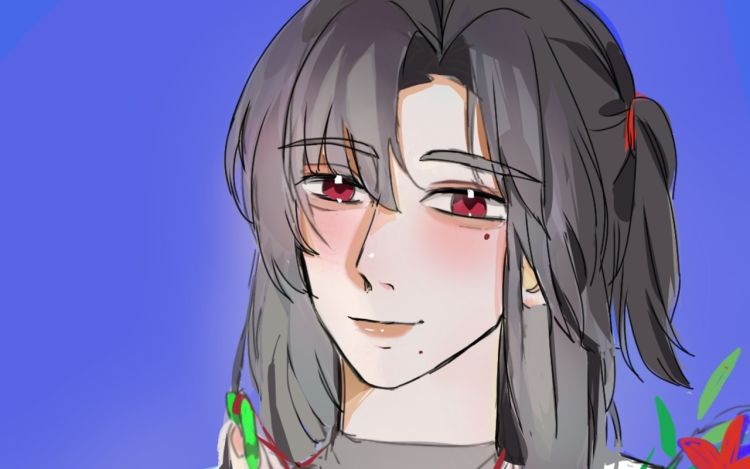 他不是我的菜 笔仙_vuNiVL 漫画封面