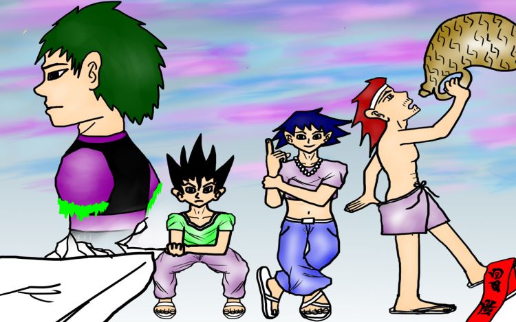 他世神经 蒙XX到此一游 漫画封面