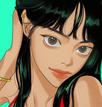 他们交往的世界 [db:作者] 漫画封面