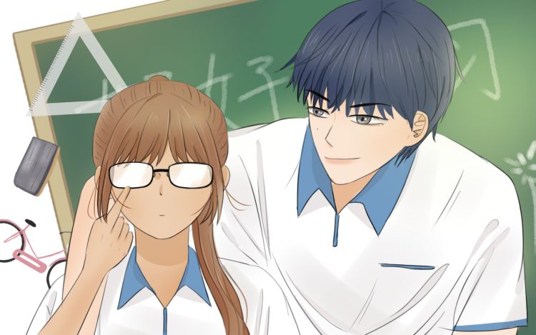 他怎么变成这样 这个夏夏 漫画封面