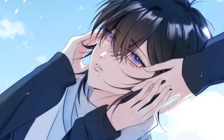 他无声的爱 白水_JVu8tF 漫画封面