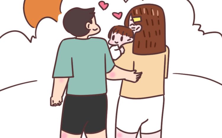 他那么小，却教会我人间值得 阿甜的絮絮叨叨 漫画封面