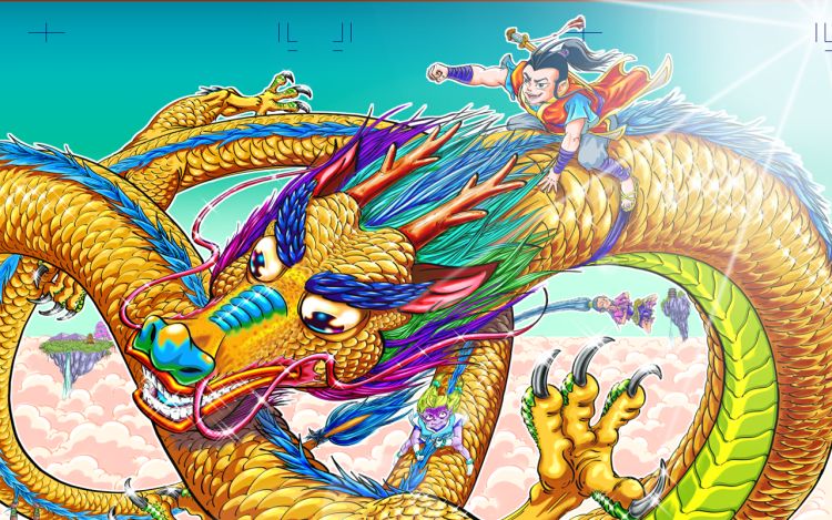 仙道 冯和 漫画封面