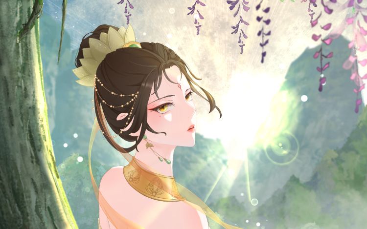 仙音录 简青瑜 漫画封面