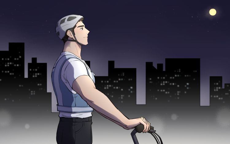 代驾日记 页三YeSan 漫画封面