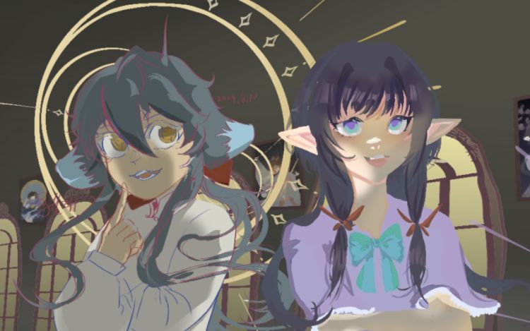 令行焉 袱箫 漫画封面