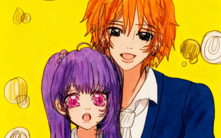 以初恋之名我们想说我爱你 许文雅爱画画 漫画封面