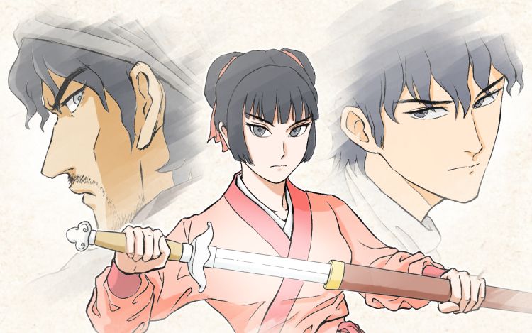 以前画的短篇 周末我睡觉 漫画封面