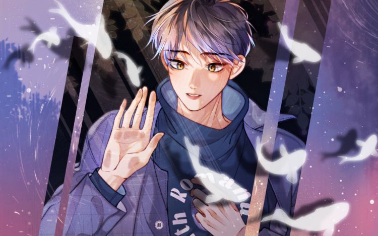 以太 屋隅处 漫画封面