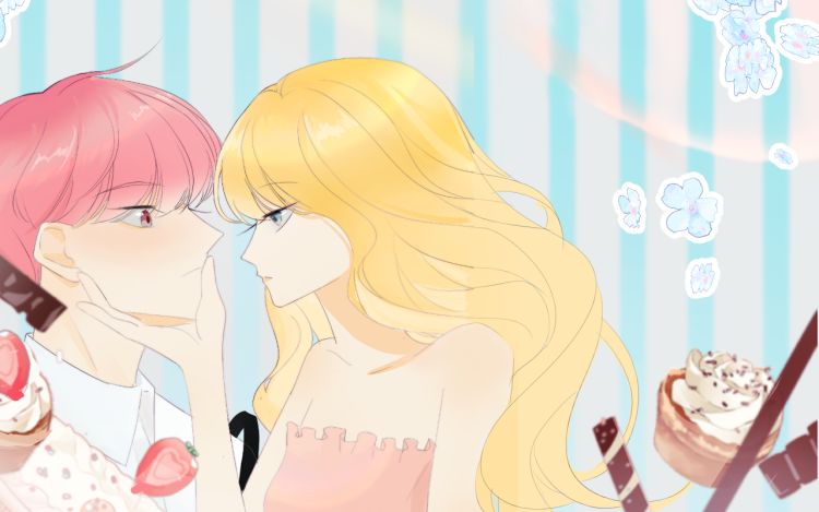 以爱为食 王火星 漫画封面