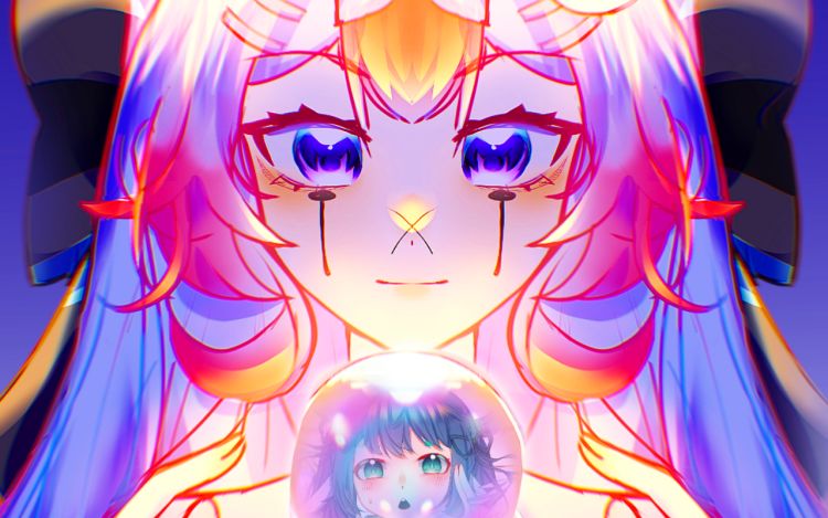 伊使之尘 孑洁子 漫画封面