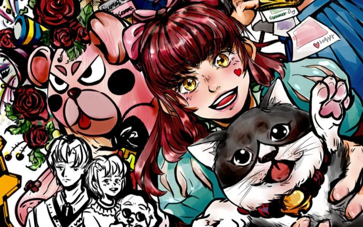 伊甸笔记-壹.左岸篇 伊之朱 漫画封面