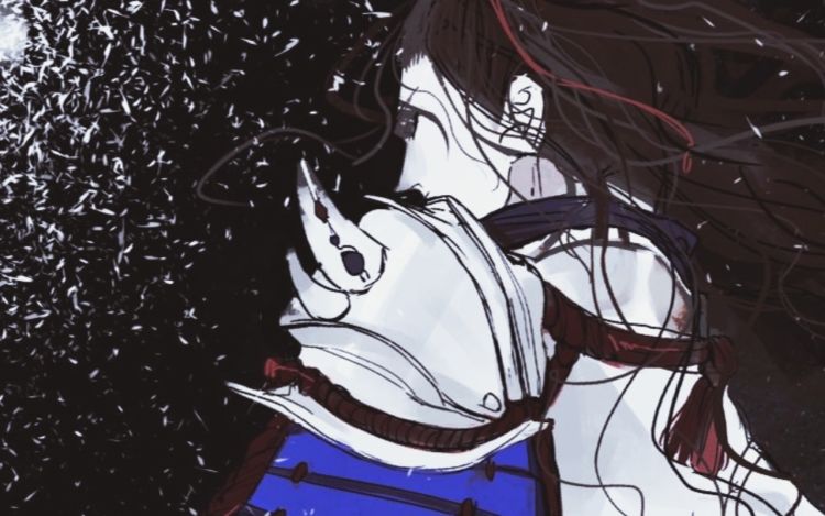 伊豫姬记事 嘟嘟嘟der儿 漫画封面