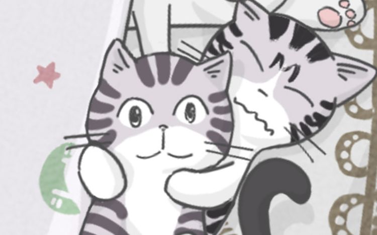 伍拾是只烦人的猫 给我钱更好 漫画封面