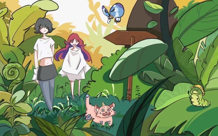 伍陆卷書 漫遇小队 漫画封面