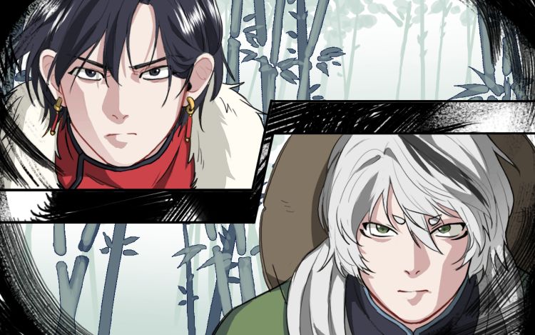 伏虎 JRAAAAA 漫画封面