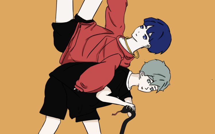 优哉游哉 星期一的路人乙 漫画封面