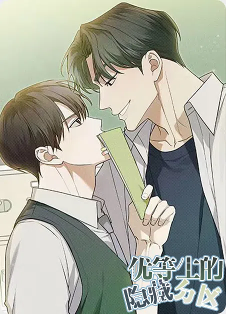 优等生的隐藏分区 [db:作者] 漫画封面