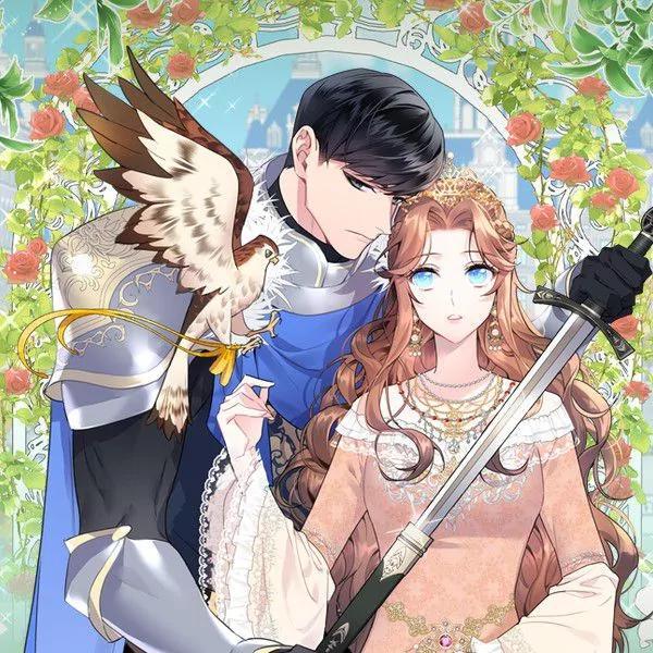 传令鸟公主殿下 [db:作者] 漫画封面