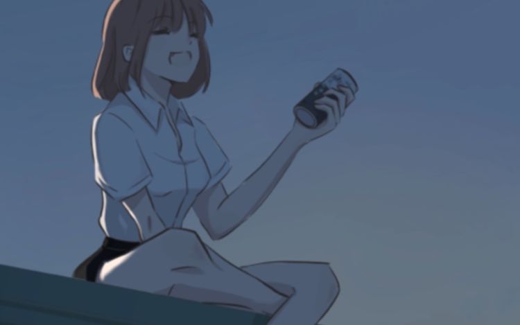 伦敦退役魔法少女的社畜日常 _亚城 漫画封面