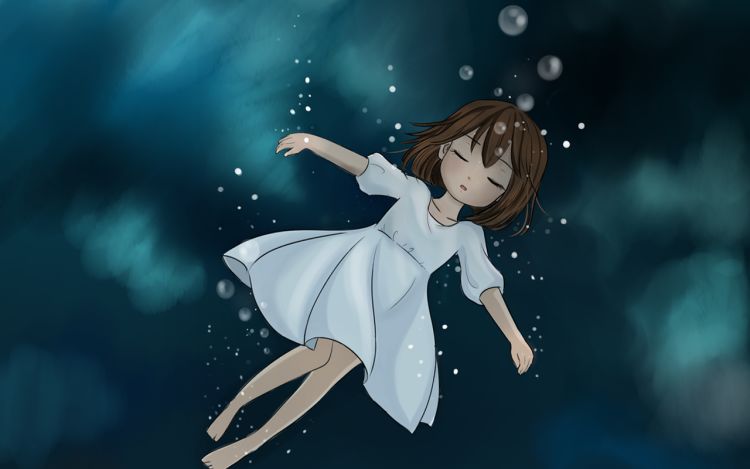 似溪如海 路唯_ 漫画封面