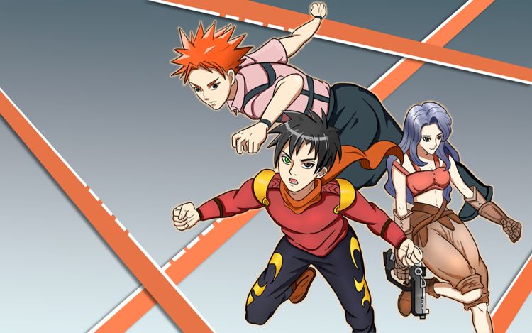 位面COMPASS 兜米格工作室 漫画封面