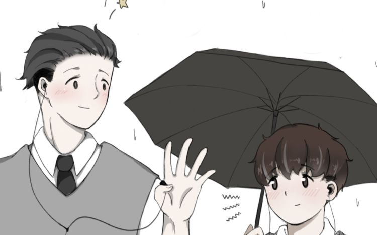 低脂不含糖 乡村猫猫头 漫画封面