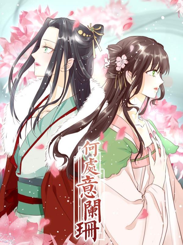 何处意阑珊 [db:作者] 漫画封面