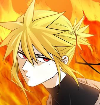 余火骑士 [db:作者] 漫画封面