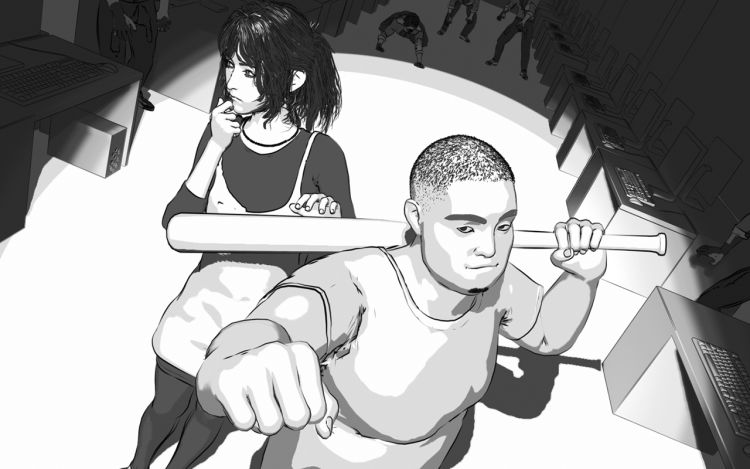 余灰 姜丝卤鸡腿 漫画封面